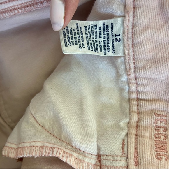 Jegging super stretch corduroy pants - Picture 2 of 4